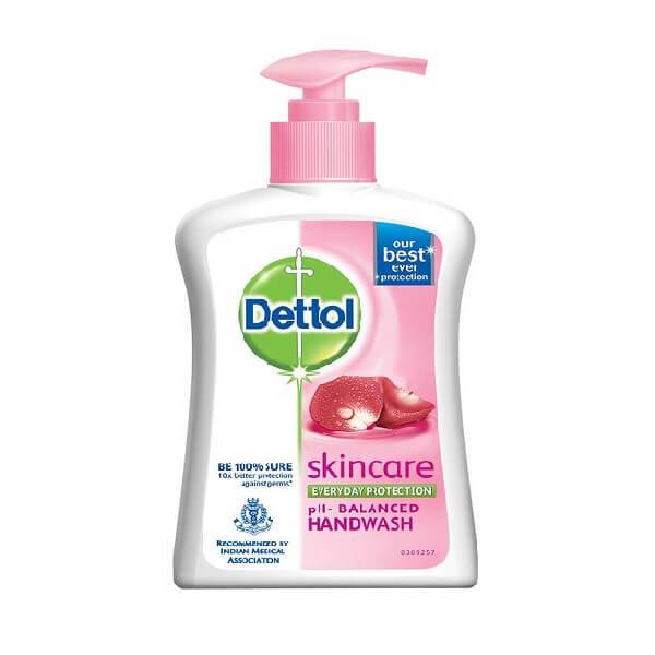 Dettol Skincare Liquid Handwash Bottle (Pump) - 200ml
